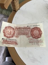 Bank england ten shilling - bank,