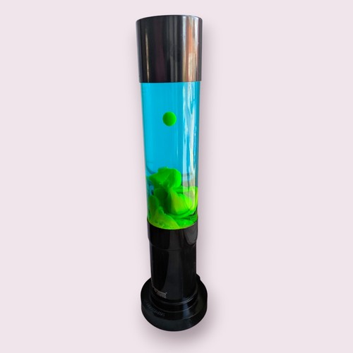 Mathmos jet lava lamp - lava, blue