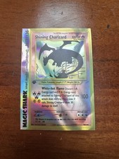 Shining Charizard Credit Card