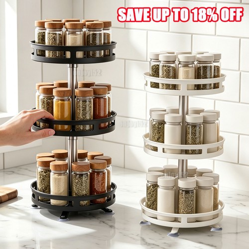 Tier 360 rotating spice - rotating,
