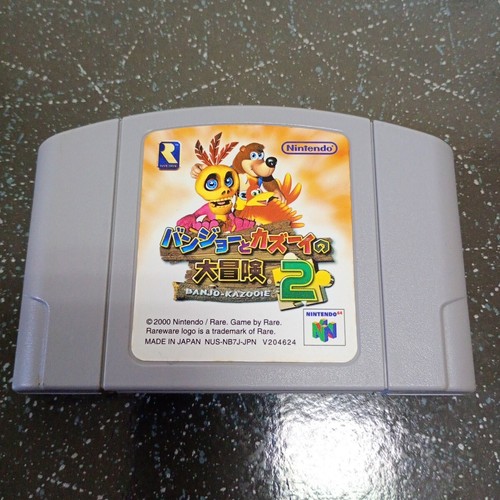 Banjo tooie cartridge nintendo - cartridge,