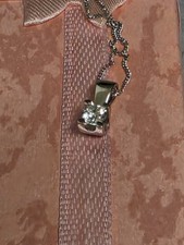 White gold fine chain - chain, necklace