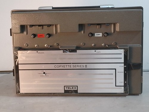Telex tape copier copyette - tape,