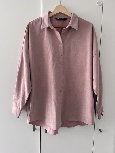 Zara corduroy oversized - zara, long