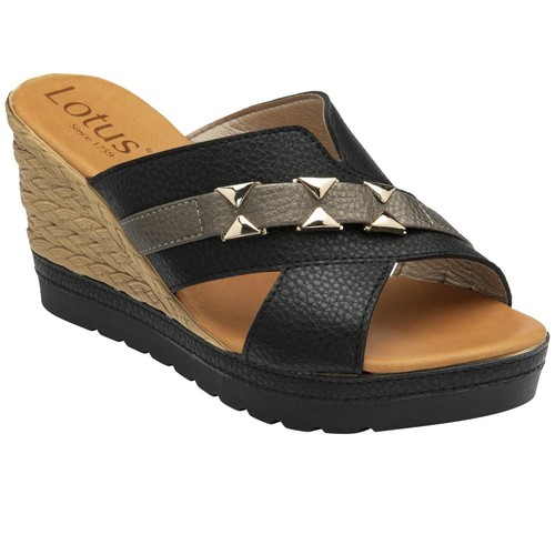Lotus barracuda womens wedge - barracuda,