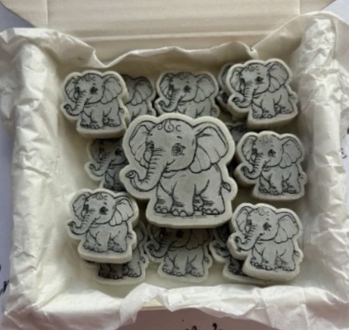 Highly scented vegan wax - wax, melts