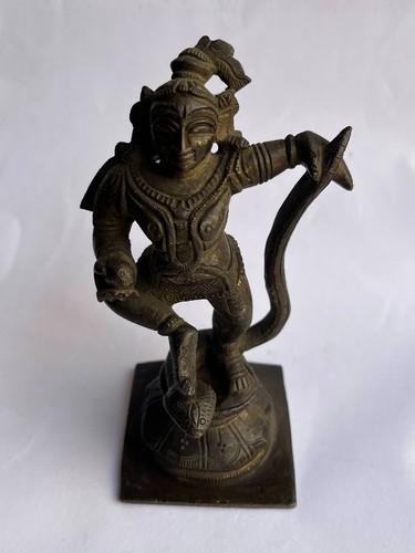 Krishna with snake and - krishna,