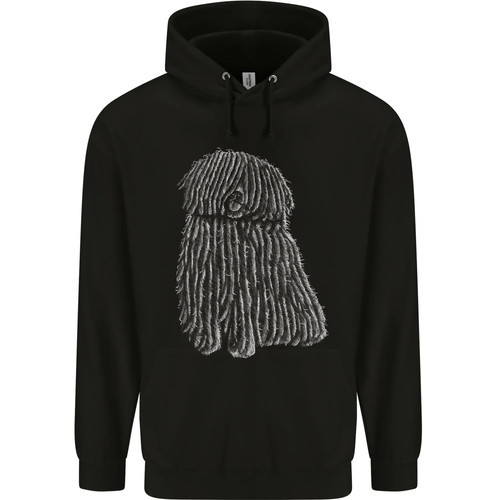 Hungarian puli dog mens - puli,