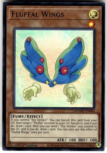 Fluffal wings mamo en044 - -,
