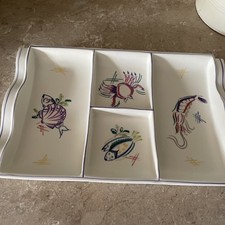 Poole Pottery Seafood Platter