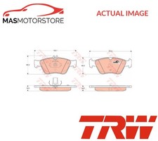 BRAKE PADS SET BRAKING PAD