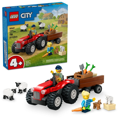 Lego city red - lego, farm
