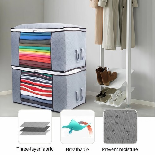 Pack storage bags - 4, breathable