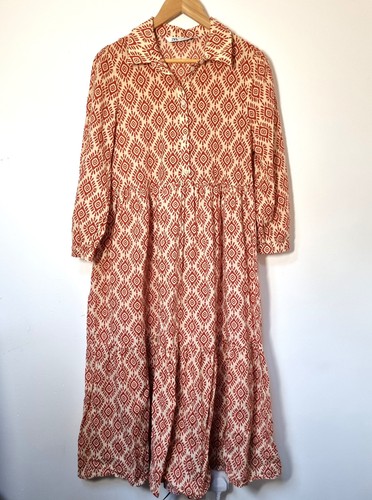 Zara shirt dress size tiered - size,