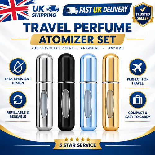 Travel perfume atomizer - travel,