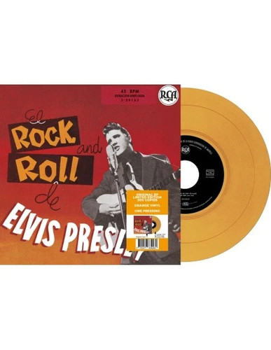 Presley elvis rock - elvis, &