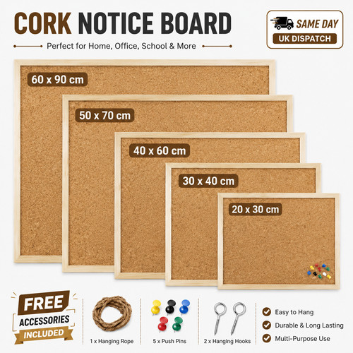 Cork board pin - pin, message