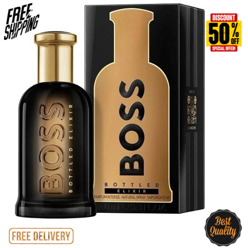 Hugo boss bottled elixir 100ml - boss,