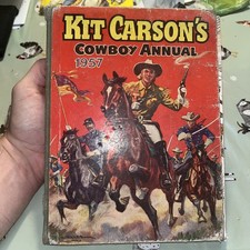 Rare cowboy annual 1957 kit - rare,
