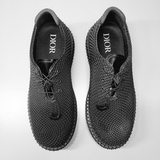 Dior Homme Mens 3-d  CARLO Derby Shoes 3-d Printed UK 8 = 42 -UNIQUE COLLECTABLE