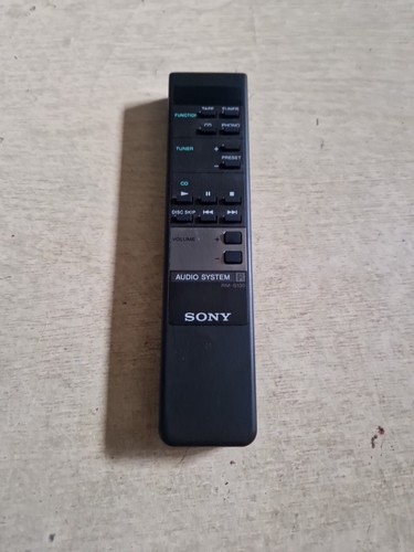 Sony s130 remote control - sony,