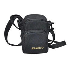 Ambico Camera  Gadget Accessory Carry  Bag Case Black Fits small camera Strap