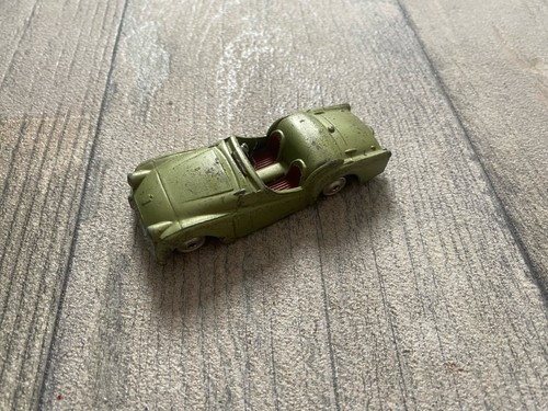 Corgi toys triumph tr3 - corgi,