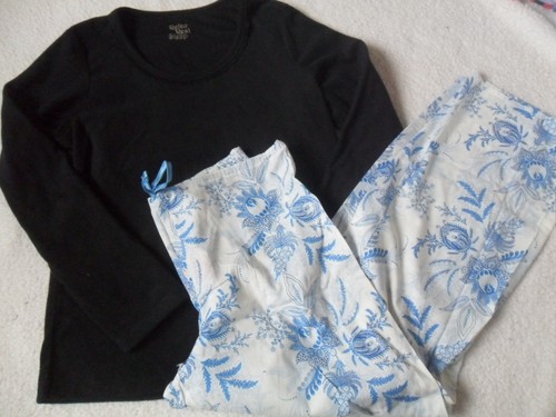 Black soft fleece top - soft, &