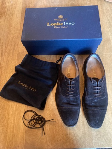 Loake 1880 aldwych dark - aldwych, brown