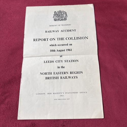 Railway accident report leeds - railway,