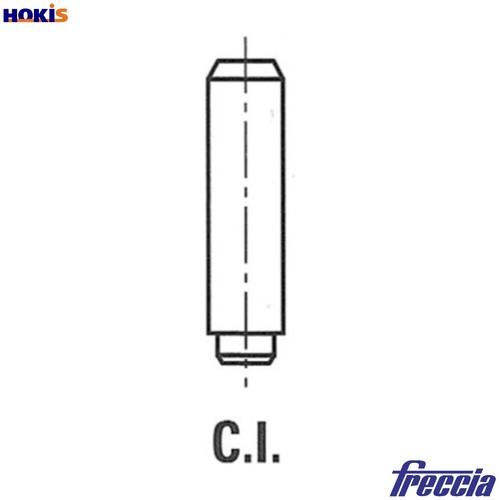 Valve guide g3530 - guide, for