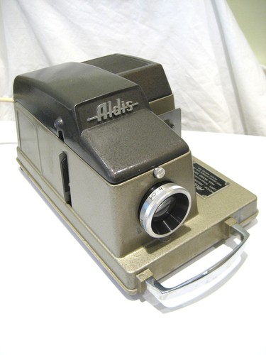 Aldis 505 slide projector - slide,