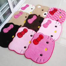 Fluffy hello kitty cat face - kitty,