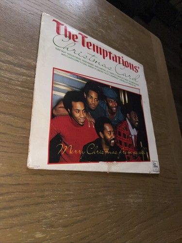 The temptations christmas card - the,