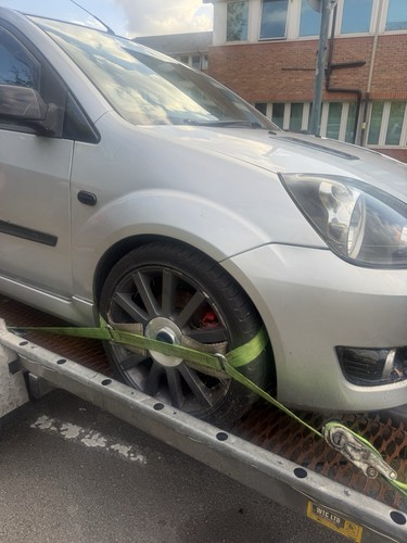 Ford fiesta st150 - ford, silver