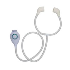 Croydex Freeway Plus Push-Fit Bath Basin Controllable Shampoo Shower Spray White