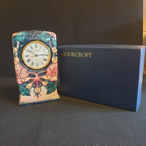 Moorcroft clock the - moorcroft,