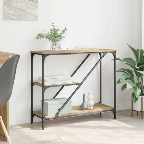 Console table artisan oak - console,