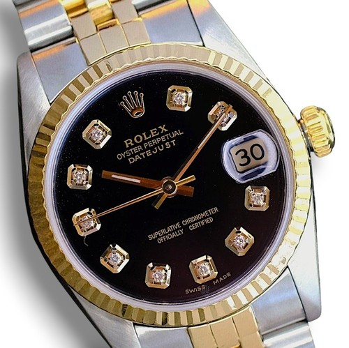 Rolex ladies datejust - ladies, midsize