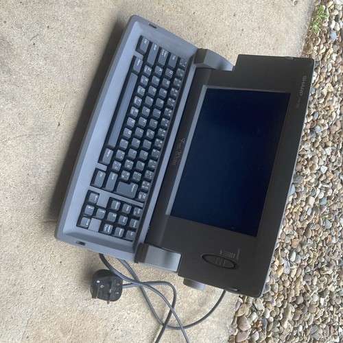 Sharp font writer 710 word - font, fw-710