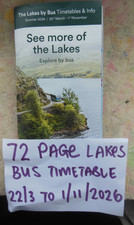 2026 bus timetable - 2026, pages