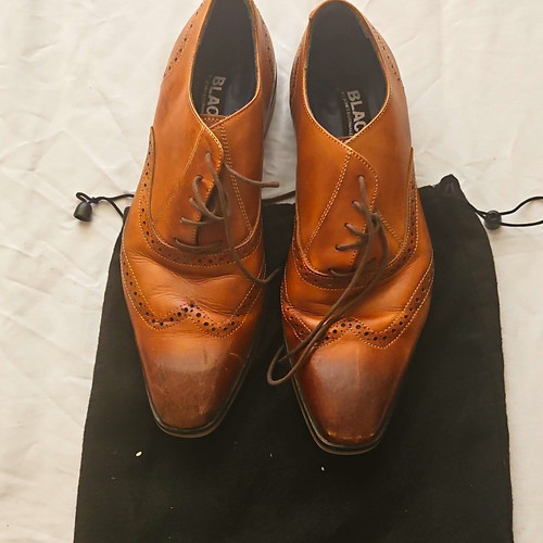 Black label men - men's, brown