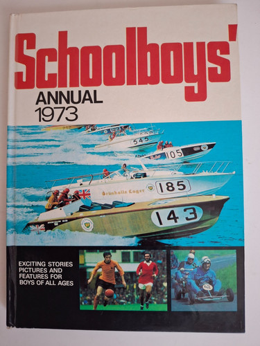 Schoolboys annual 1973 - schoolboys',