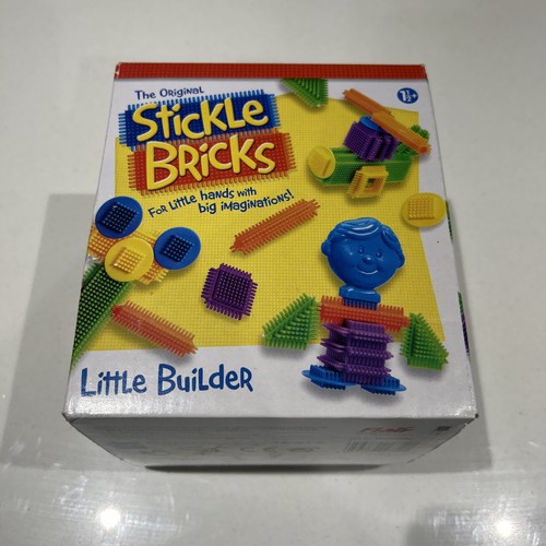 Stickle bricks little builder - bricks,