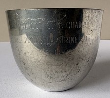 Vintage Steiff Pewter