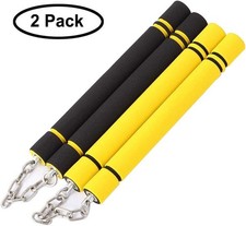 Hilmocho 2 Pack Nunchucks