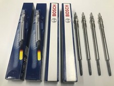 4x BOSCH Glow Plugs For SAAB
