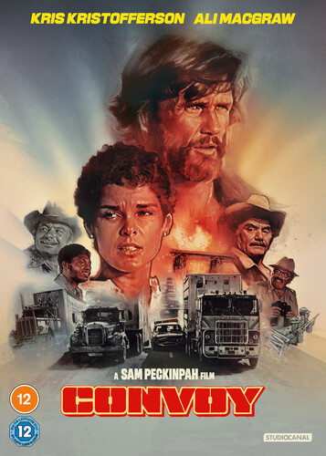 Convoy dvd kris - dvd, (2024)