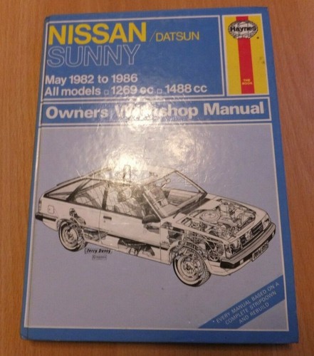 Haynes nissan datsun - haynes, nissan/datsun