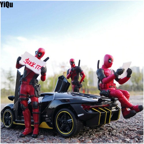 Deadpool men car interior - x-men,